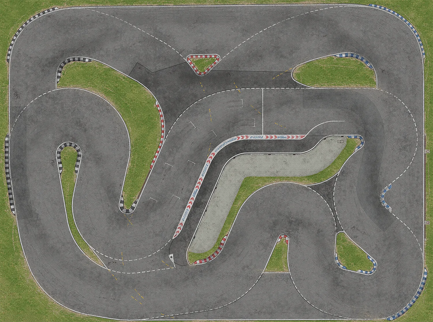 Le Circuit Hybride in der "Le plus" Version